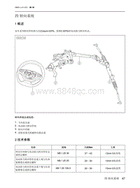 2021北京EU7维修手册-四 转向系统