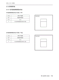 2023北京X7电路图-8.19  后除霜系统