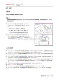 2021北京X7维修手册-85 天窗