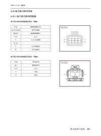 2023北京X7电路图-8.35  电子助力转向系统