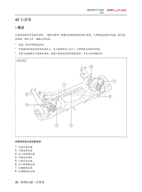 2020北京X7维修手册-42 后悬架