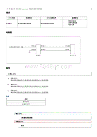 2020奔腾T33维修手册-维修说明 B144011