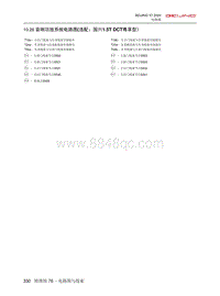 2020北京X7电路图-10.26  音响功放系统电路图 选配 国六1.5T DCT尊享型）