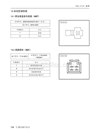 2021北京EU7电路图-19  自动空调系统