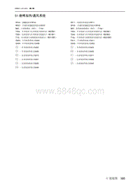 2021北京EU7电路图-51  座椅加热通风系统