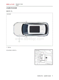 2020北京X7电路图-3  电源分布及位置