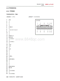 2020北京X7电路图-8.36  T控制器系统