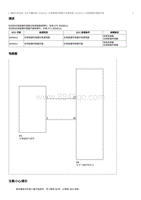 2020奔腾T33维修手册-维修说明 B009013