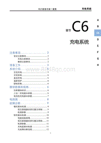 2023雷霆EV维修手册-C6 充电系统