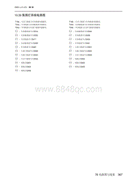 2023北京X7电路图-10.39  氛围灯系统电路图