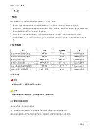 2021北京EU7维修手册-一 配电