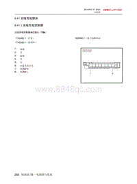 2020北京X7电路图-8.41  无线充电模块