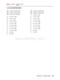 2020北京X7电路图-10.39  电动车窗系统电路图