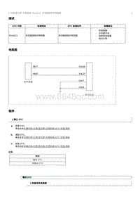 2020奔腾T33维修手册-维修说明 B144211