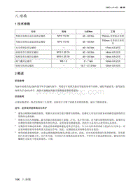 2021北京EU7维修手册-八 座椅