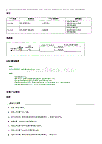 2020奔腾T33维修手册-维修说明 P05711C