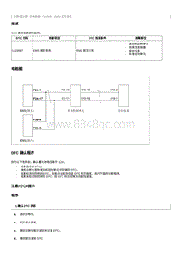 2020奔腾T33维修手册-维修说明 U110087