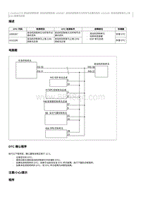 2020奔腾T33维修手册-维修说明 U000287