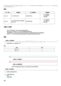 2020奔腾T33维修手册-维修说明 U010110