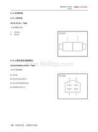 2020北京X7电路图-8.15  空调系统