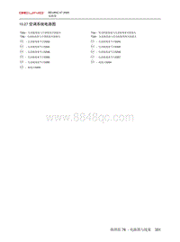 2020北京X7电路图-10.27  空调系统电路图