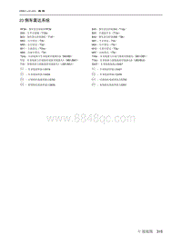 2021北京EU7电路图-23  倒车雷达系统