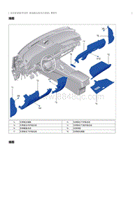 2021奔腾T55维修手册-换挡器总成 电子换挡 