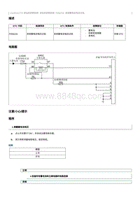 2021奔腾T55维修手册-CA4GA12TD维修说明 P056216