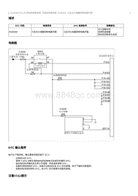 2021奔腾T55维修手册-CA4GB15TD维修说明 P035300