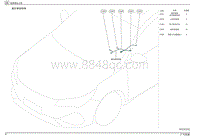 2020传祺GA4 PLUS电路图-副仪表板线束