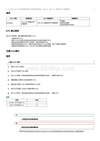 2021奔腾T55维修手册-CA4GB15TD维修说明 P126100