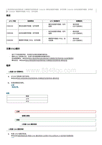 2021奔腾T55维修手册-维修说明 C006208