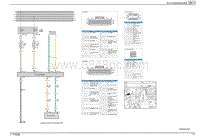 2020传祺GA4 PLUS电路图-前中央控制面板电路图