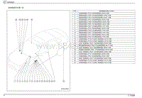 2020传祺GA4 PLUS电路图-线束插接件位置一览
