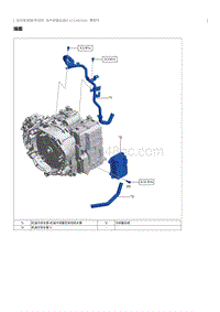 2021奔腾T55维修手册-油冷却器总成 CA7CM220D 