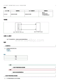 2021奔腾T55维修手册-维修说明 B120262