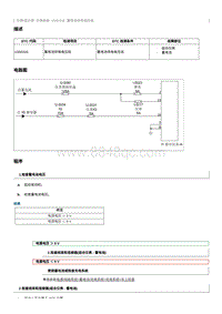 2021奔腾T55维修手册-维修说明 U300316