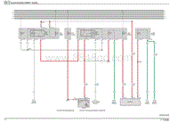 2020传祺GA4 PLUS电路图-起动系统电路图 7WDCT变速器 