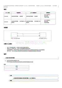 2021奔腾T55维修手册-维修说明 C003208