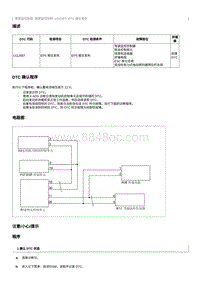 2021奔腾T55维修手册-维修说明 U112687