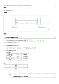 2021奔腾T55维修手册-音响以太网对 B 短路