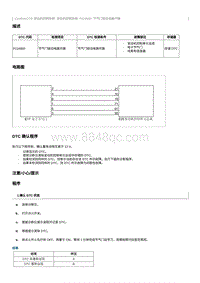 2021奔腾T55维修手册-CA4GA12TD维修说明 P210000