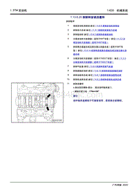 2020传祺GA4 PLUS-1.13.8.20 拆卸和安装活塞环