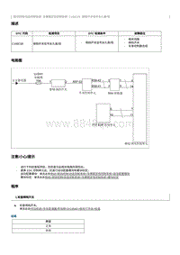 2021奔腾T55维修手册-维修说明 C108C08