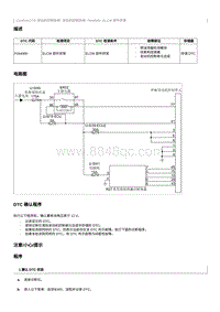 2021奔腾T55维修手册-CA4GA12TD维修说明 P044900