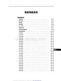 2021红旗H9维修手册-智能驾驶系统