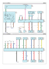 2018起亚KX3 EV维修说明-B110100 蓄电池电压过大