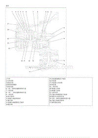 2011狮跑G2.0 DOHC维修手册-手动变速器系统