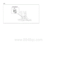 2011狮跑G2.4 DOHC维修手册-座椅安全带拉紧器