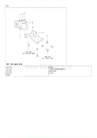 2011狮跑G2.0 MPI-NU维修手册-ABS 防抱死制动系统 